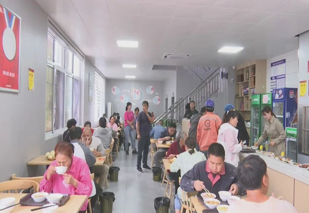 埇桥区:社区小餐桌托起温暖大民生